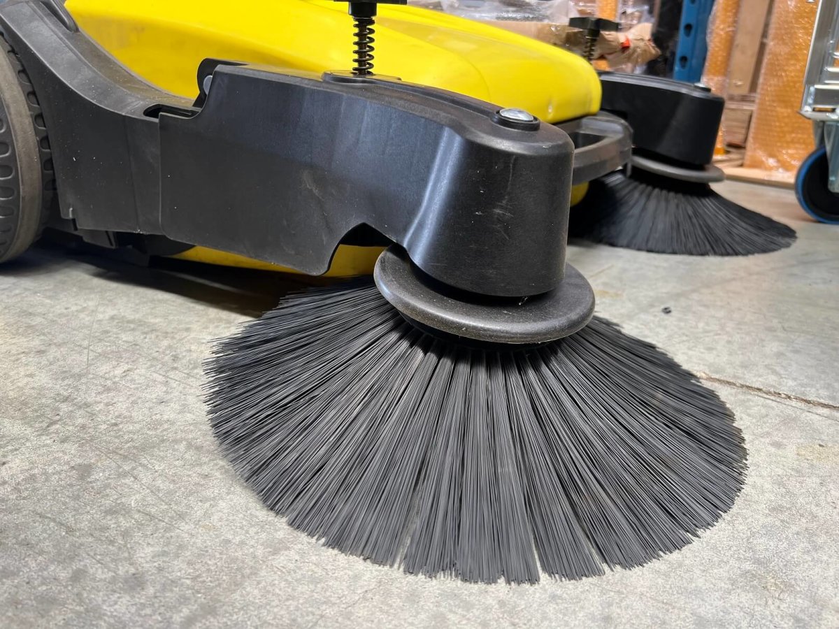 Manual Floor Sweeper brushes
